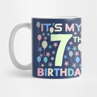 It's My 7th Birthday Mug